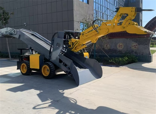 轮式皮带式挖掘式装载机出租