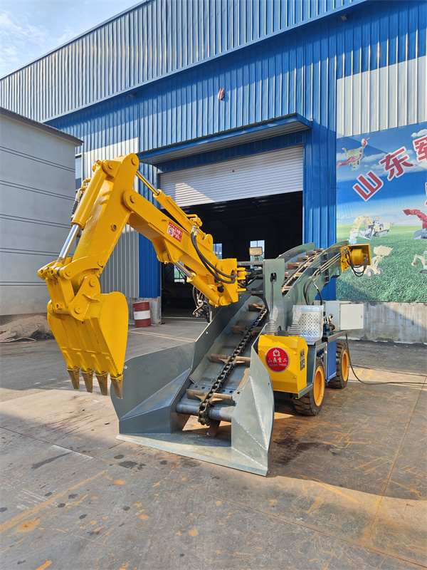 轮式刮板挖掘式装载机出租